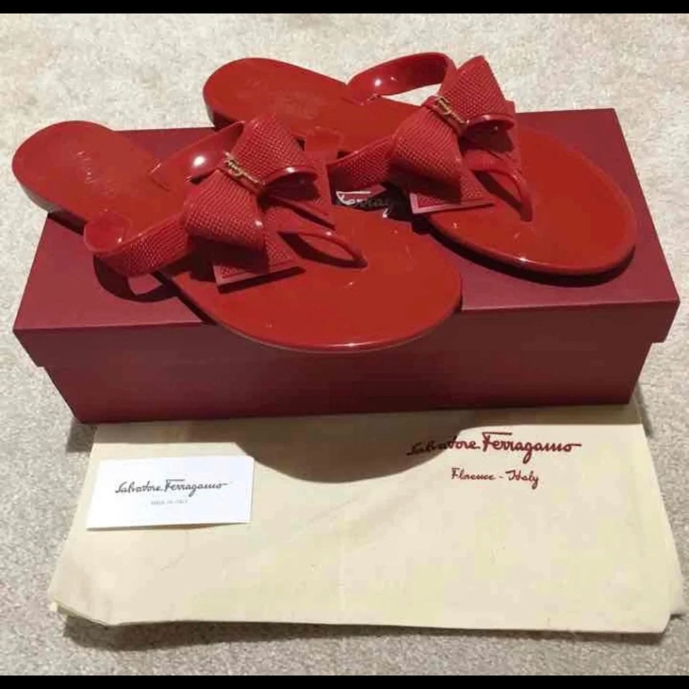 Salvatorre ferragamo sandals